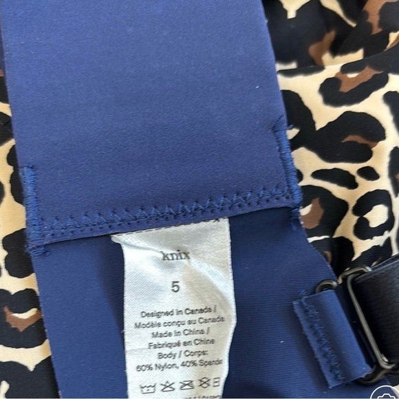 Knix Evolution Leopard Print bra - Picture 3 of 4